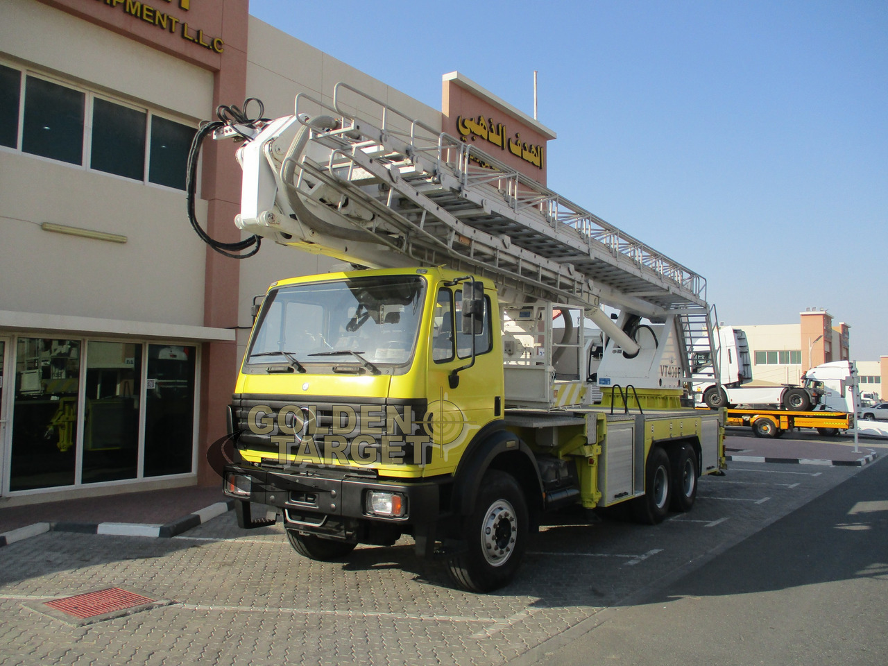 MERCEDES-BENZ 2638 6×4 MANLIFT TRUCK 1998 - Truk pemadam kebakaran: gambar 2 MERCEDES-BENZ 2638 6×4 MANLIFT TRUCK 1998 - Truk pemadam kebakaran: gambar 2