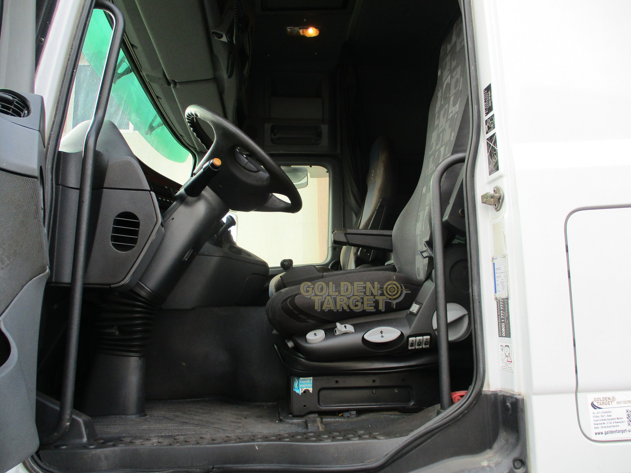 Truk sasis MERCEDES-BENZ ACTROS 3354 6x6 Chassis Truck: gambar 10