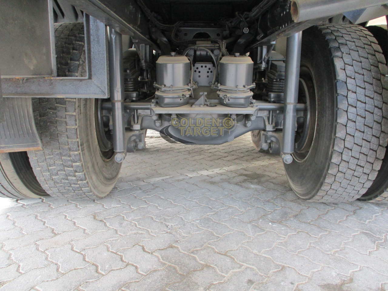 Truk sasis MERCEDES-BENZ ACTROS 3354 6x6 Chassis Truck: gambar 7