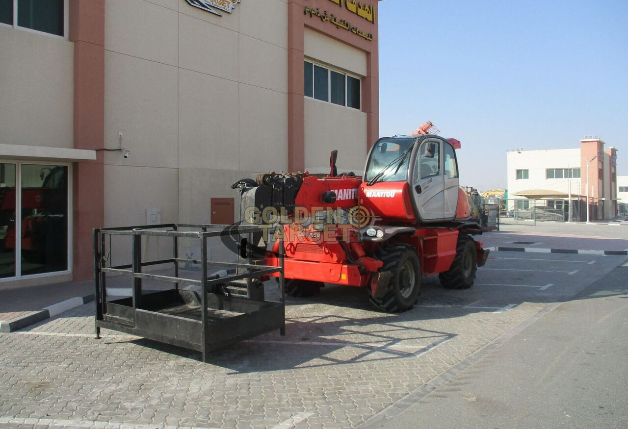 Manitou MRT2150 Telescopic Handler - Telehandler: gambar 1 Manitou MRT2150 Telescopic Handler - Telehandler: gambar 1