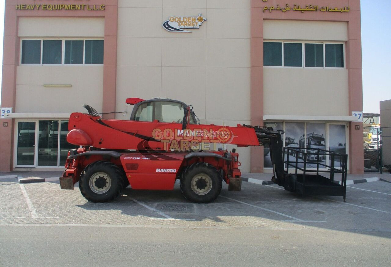 Manitou MRT2150 Telescopic Handler - Telehandler: gambar 4 Manitou MRT2150 Telescopic Handler - Telehandler: gambar 4