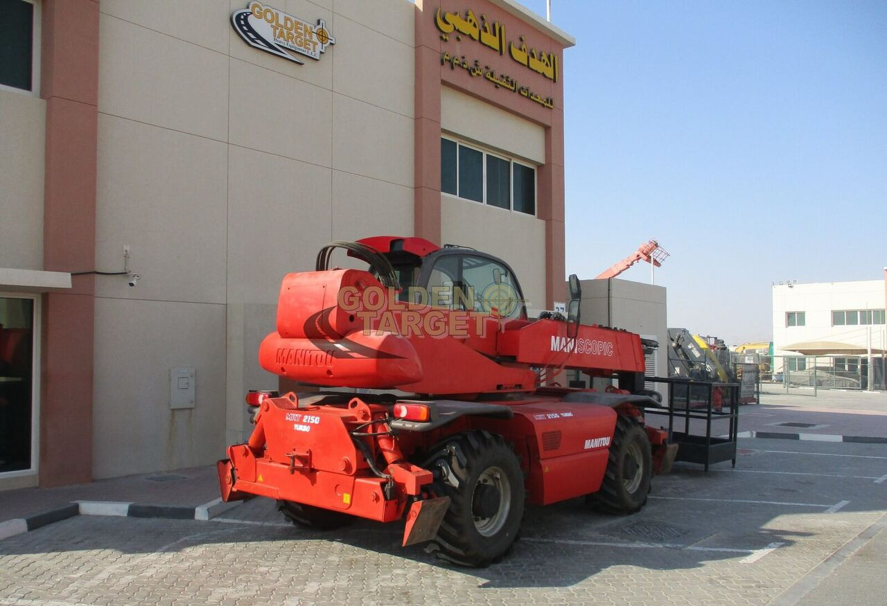 Manitou MRT2150 Telescopic Handler - Telehandler: gambar 3 Manitou MRT2150 Telescopic Handler - Telehandler: gambar 3
