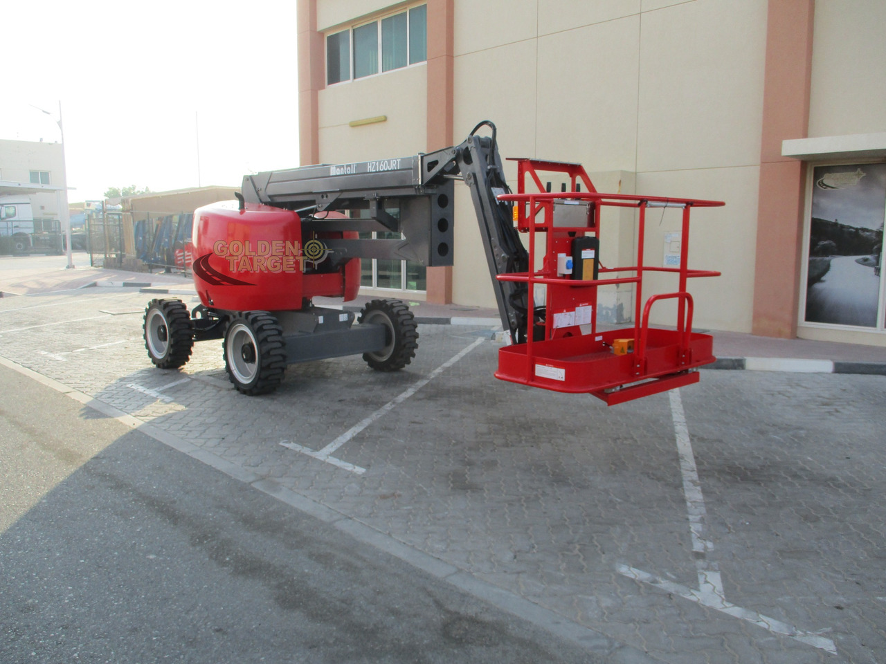 Mantall HZ160JRT Articulated Boom Lift - Boom artikulasi: gambar 1 Mantall HZ160JRT Articulated Boom Lift - Boom artikulasi: gambar 1