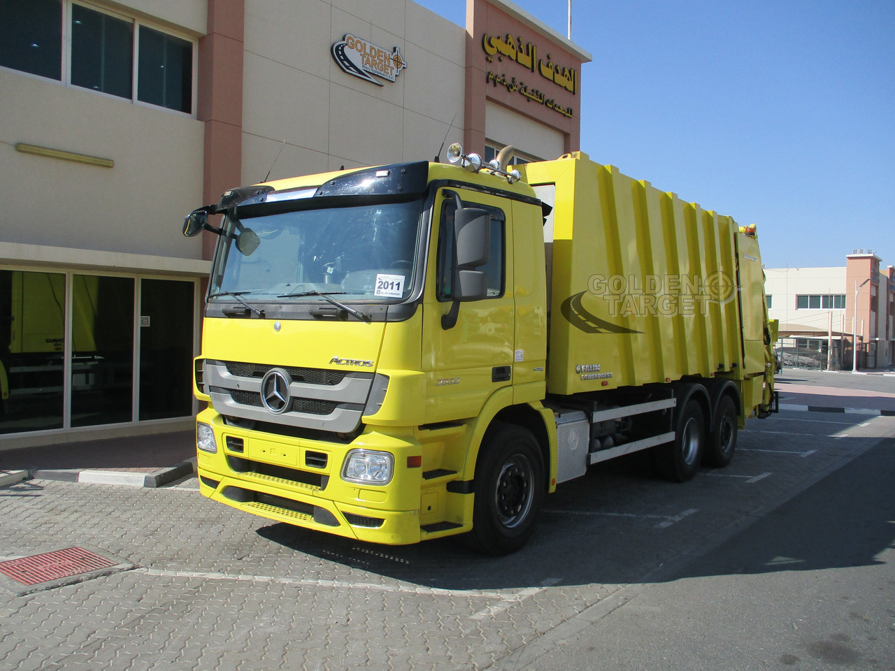 Mercedes Actros 2532 6×2 Garbage Truck - Truk sampah: gambar 2 Mercedes Actros 2532 6×2 Garbage Truck - Truk sampah: gambar 2