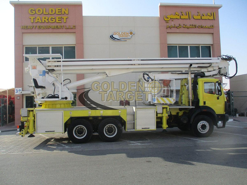 Mercedes-Benz 2638 - Platform pengangkat: gambar 5 Mercedes-Benz 2638 - Platform pengangkat: gambar 5