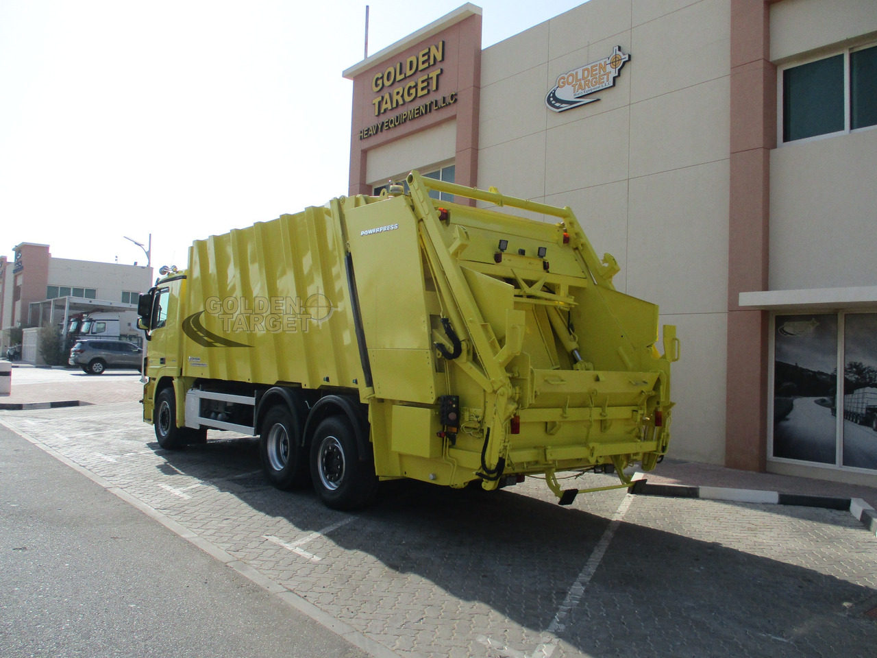 Mercedes-Benz Actros 2632 Garbage Truck - Truk sampah: gambar 4 Mercedes-Benz Actros 2632 Garbage Truck - Truk sampah: gambar 4