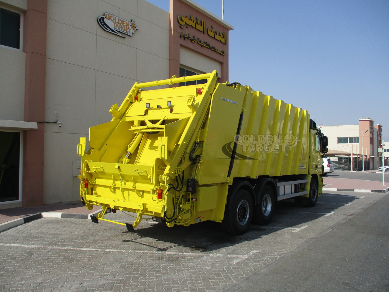 Mercedes-Benz Actros 2632 Garbage Truck - Truk sampah: gambar 3 Mercedes-Benz Actros 2632 Garbage Truck - Truk sampah: gambar 3