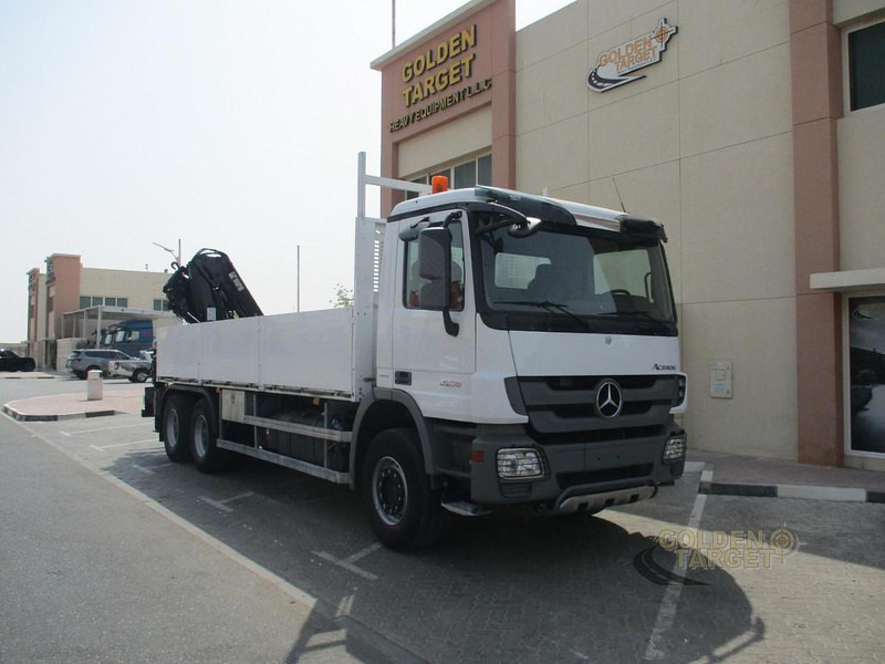 Mercedes-Benz Actros 2636 - Derek bergerak: gambar 1 Mercedes-Benz Actros 2636 - Derek bergerak: gambar 1