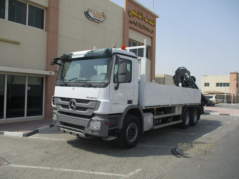 Mercedes-Benz Actros 2636 - Derek bergerak: gambar 2 Mercedes-Benz Actros 2636 - Derek bergerak: gambar 2