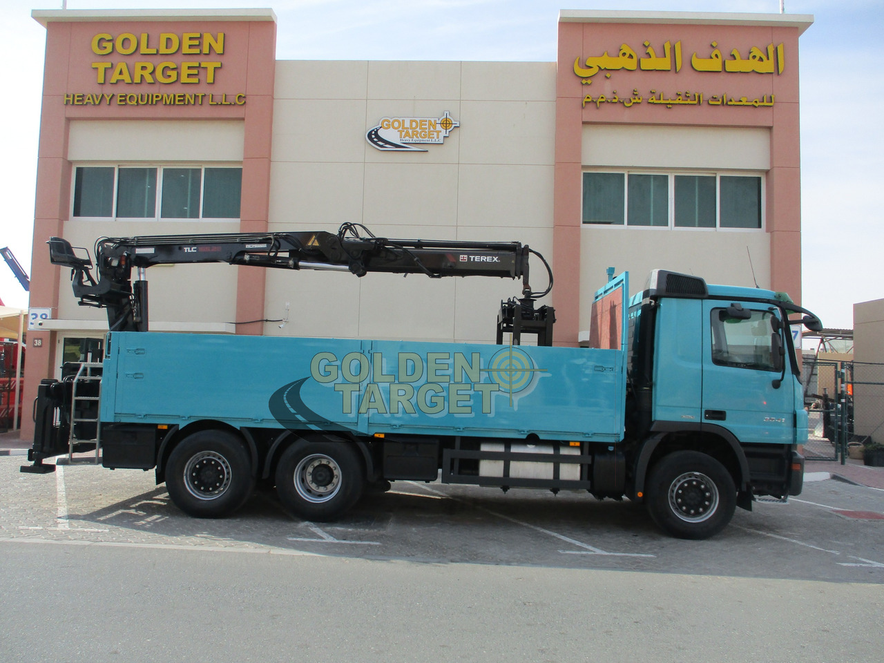 Mercedes-Benz Actros 2641 - Truk flatbed, Truk derek: gambar 5 Mercedes-Benz Actros 2641 - Truk flatbed, Truk derek: gambar 5