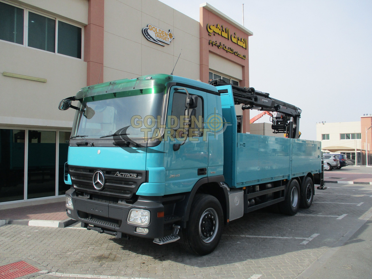 Mercedes-Benz Actros 2641 - Truk flatbed, Truk derek: gambar 2 Mercedes-Benz Actros 2641 - Truk flatbed, Truk derek: gambar 2
