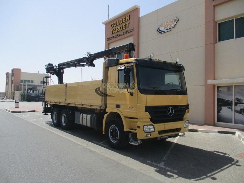 Mercedes-Benz Actros 2644 - Derek bergerak: gambar 1 Mercedes-Benz Actros 2644 - Derek bergerak: gambar 1