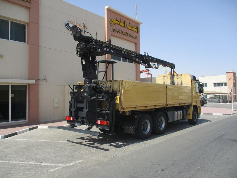 Mercedes-Benz Actros 2644 - Derek bergerak: gambar 4 Mercedes-Benz Actros 2644 - Derek bergerak: gambar 4