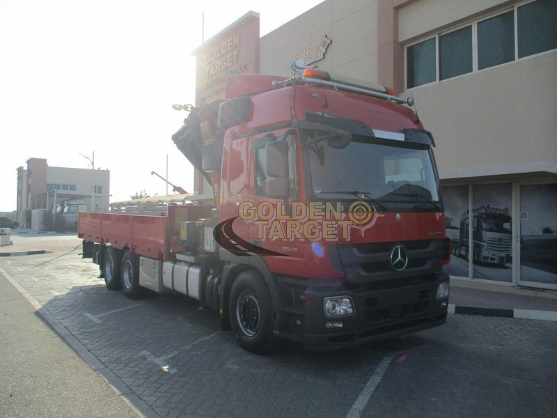 Mercedes-Benz Actros 2646 - Derek: gambar 1 Mercedes-Benz Actros 2646 - Derek: gambar 1