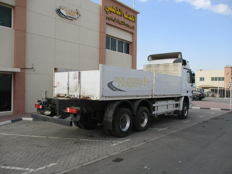Mercedes-Benz Actros 3354 - Semi-trailer sasis: gambar 3 Mercedes-Benz Actros 3354 - Semi-trailer sasis: gambar 3