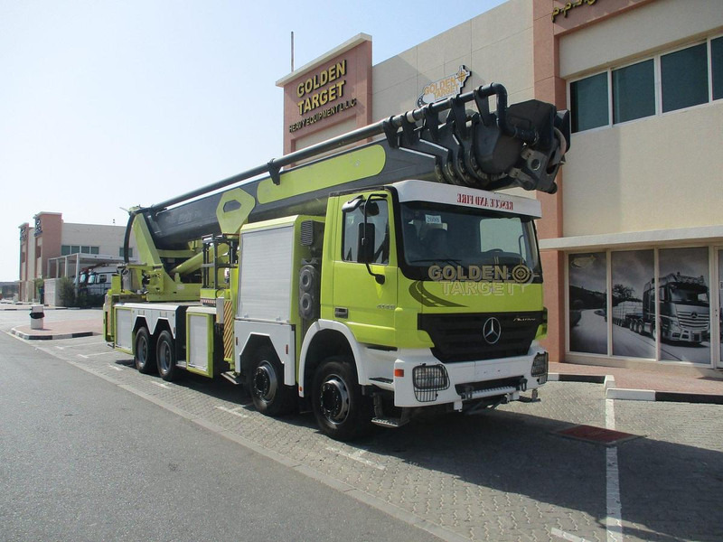 Mercedes-Benz Actros 4140 - Platform udara yang dipasang di truk: gambar 1 Mercedes-Benz Actros 4140 - Platform udara yang dipasang di truk: gambar 1