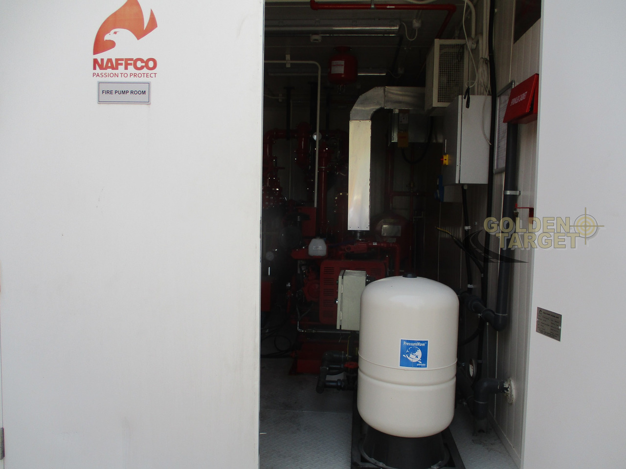 NAFFCO FIRE PUMP HOUSE UNIT - Truk pemadam kebakaran: gambar 2 NAFFCO FIRE PUMP HOUSE UNIT - Truk pemadam kebakaran: gambar 2