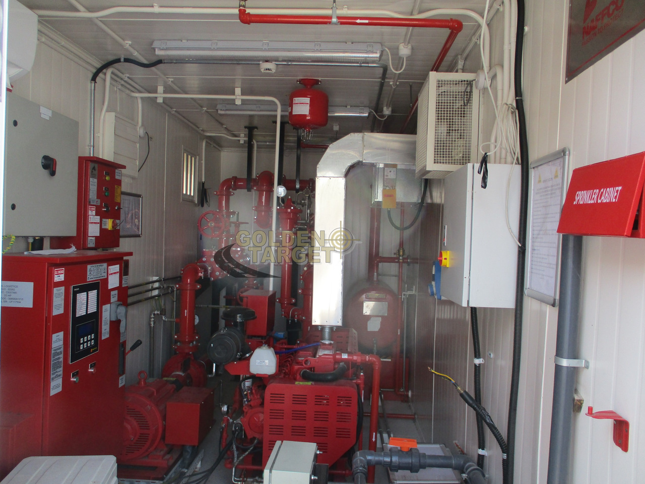NAFFCO FIRE PUMP HOUSE UNIT - Truk pemadam kebakaran: gambar 3 NAFFCO FIRE PUMP HOUSE UNIT - Truk pemadam kebakaran: gambar 3