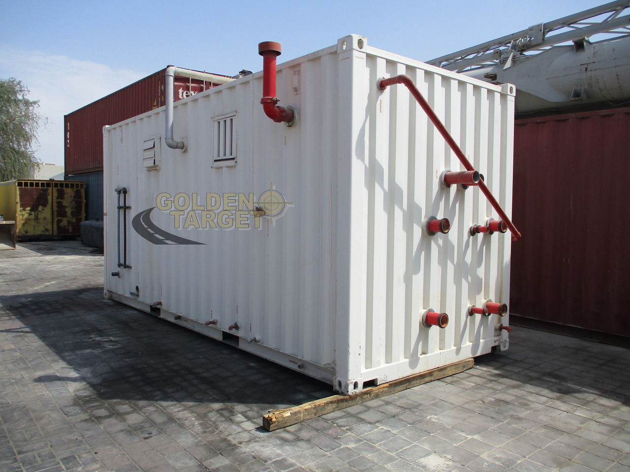 NAFFCO FIRE PUMP HOUSE UNIT - Truk pemadam kebakaran: gambar 1 NAFFCO FIRE PUMP HOUSE UNIT - Truk pemadam kebakaran: gambar 1