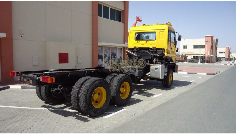 Nissan CZ4YL - Semi-trailer sasis: gambar 3 Nissan CZ4YL - Semi-trailer sasis: gambar 3