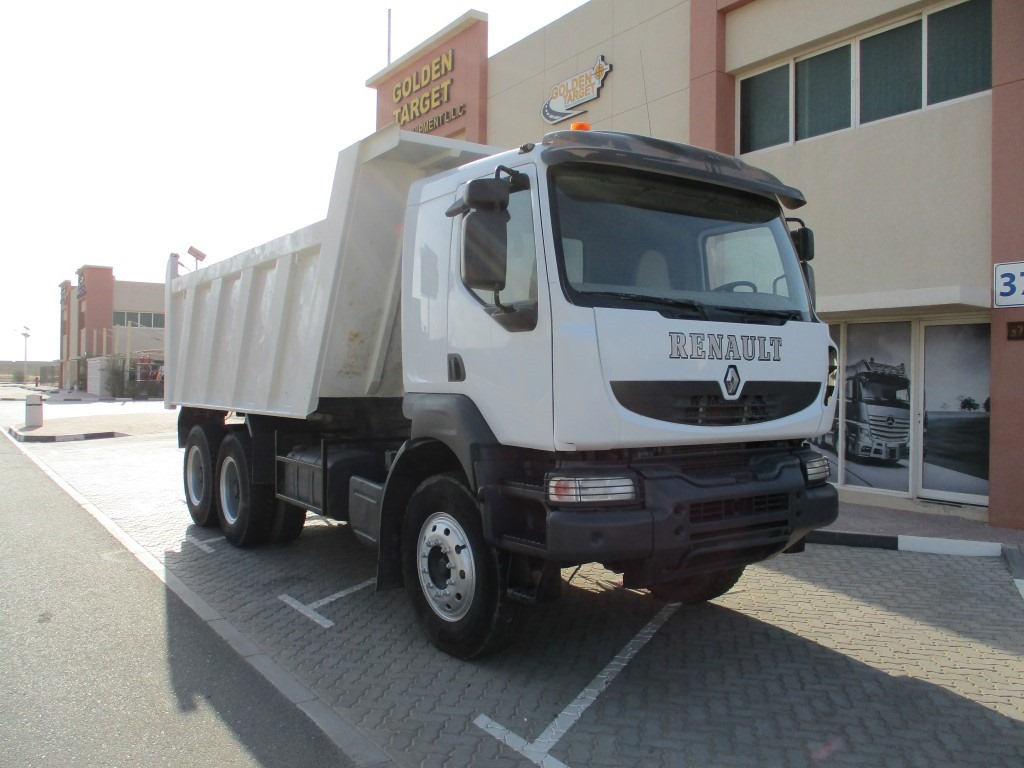 RENAULT 380 6x4 Tipper Truck - Truk jungkit: gambar 1 RENAULT 380 6x4 Tipper Truck - Truk jungkit: gambar 1