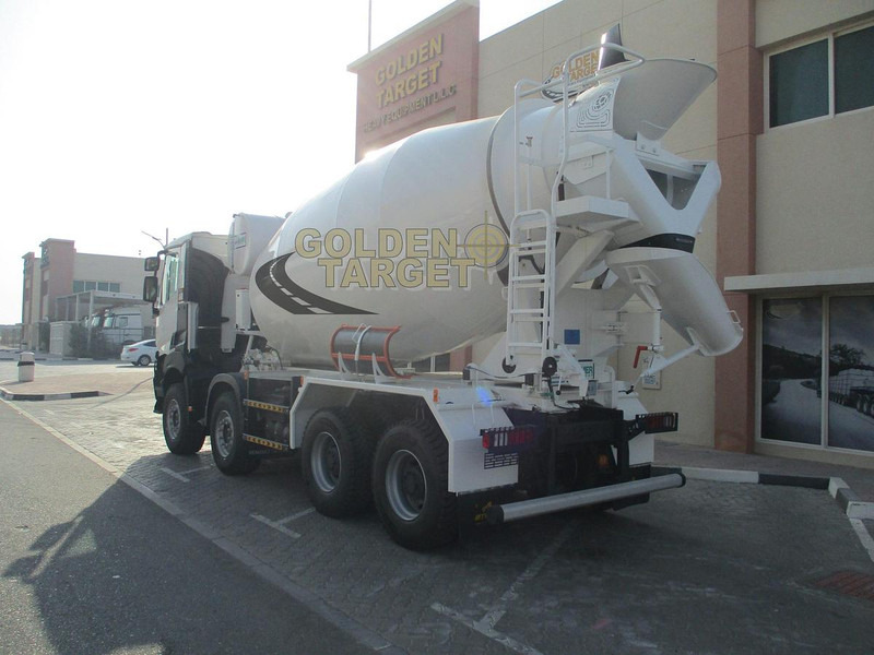 Renault K420 8×4 Mixer Truck - Truk pengaduk beton: gambar 4 Renault K420 8×4 Mixer Truck - Truk pengaduk beton: gambar 4