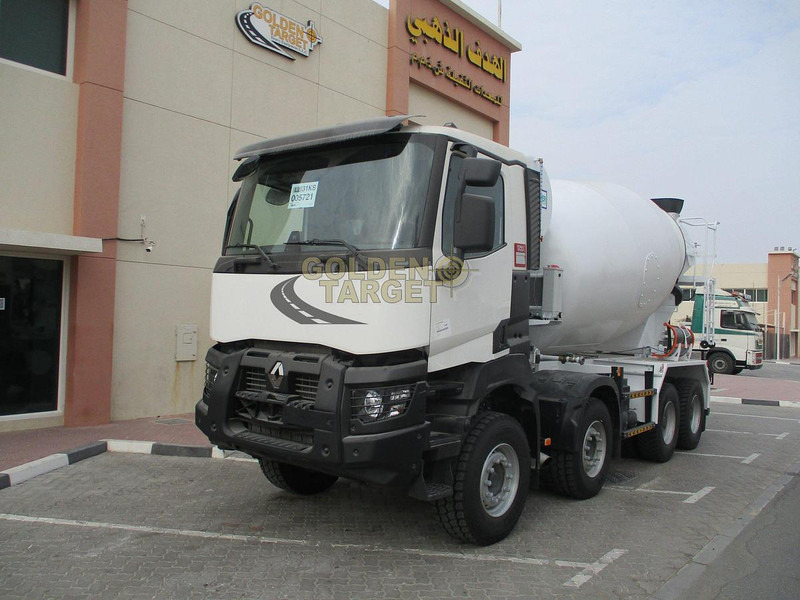Renault K420 8×4 Mixer Truck - Truk pengaduk beton: gambar 2 Renault K420 8×4 Mixer Truck - Truk pengaduk beton: gambar 2
