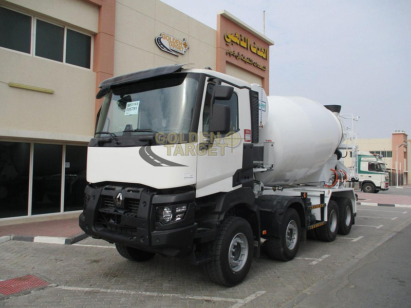 Renault K420 8×4 Mixer Truck - Truk pengaduk beton: gambar 2 Renault K420 8×4 Mixer Truck - Truk pengaduk beton: gambar 2