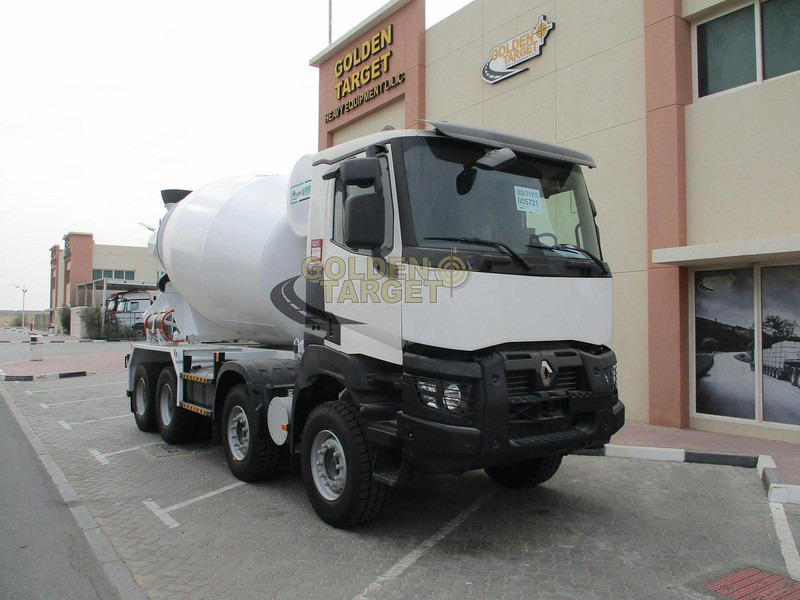 Renault K420 8×4 Mixer Truck - Truk pengaduk beton: gambar 1 Renault K420 8×4 Mixer Truck - Truk pengaduk beton: gambar 1