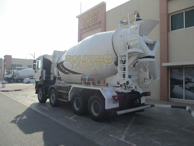 Renault K420 8×4 Mixer Truck - Truk pengaduk beton: gambar 4 Renault K420 8×4 Mixer Truck - Truk pengaduk beton: gambar 4