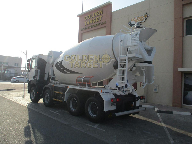 Renault K420 8×4 Mixer Truck - Truk pengaduk beton: gambar 4 Renault K420 8×4 Mixer Truck - Truk pengaduk beton: gambar 4