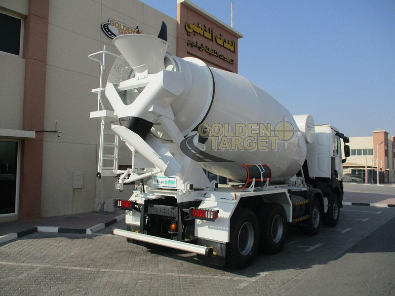 Renault K420 8×4 Mixer Truck - Truk pengaduk beton: gambar 3 Renault K420 8×4 Mixer Truck - Truk pengaduk beton: gambar 3