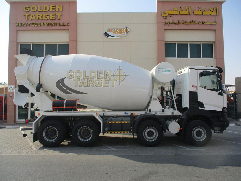 Renault K420 8×4 Mixer Truck - Truk pengaduk beton: gambar 5 Renault K420 8×4 Mixer Truck - Truk pengaduk beton: gambar 5