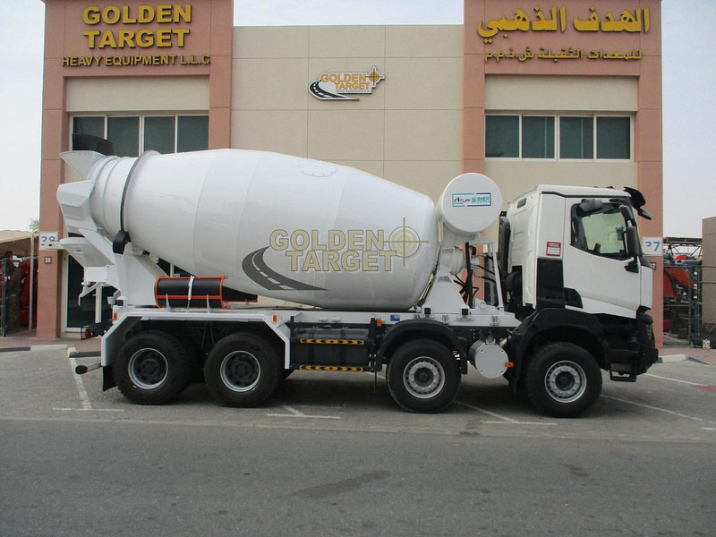 Renault K420 8×4 Mixer Truck - Truk pengaduk beton: gambar 5 Renault K420 8×4 Mixer Truck - Truk pengaduk beton: gambar 5