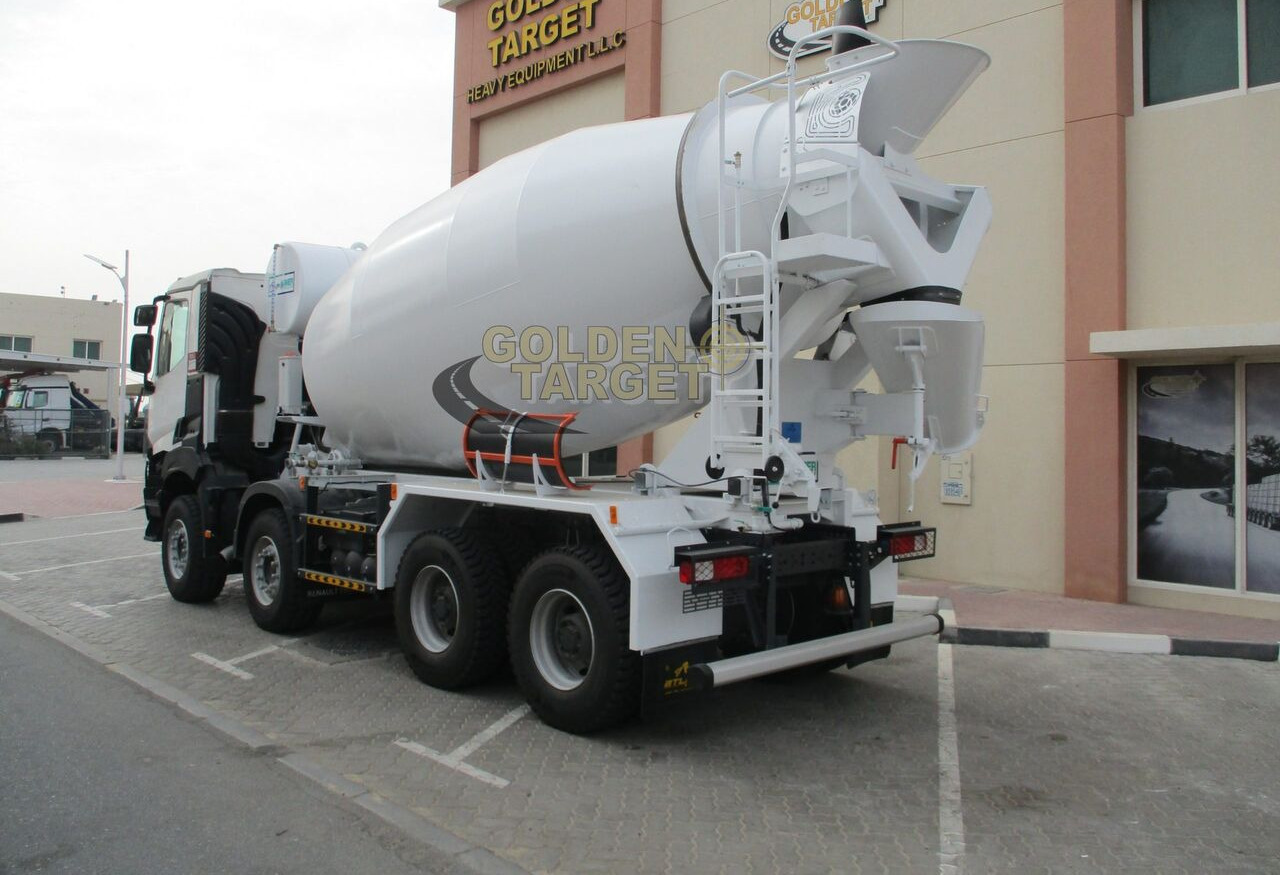 Renault K420 Concrete Mixer - Truk pengaduk beton: gambar 2 Renault K420 Concrete Mixer - Truk pengaduk beton: gambar 2
