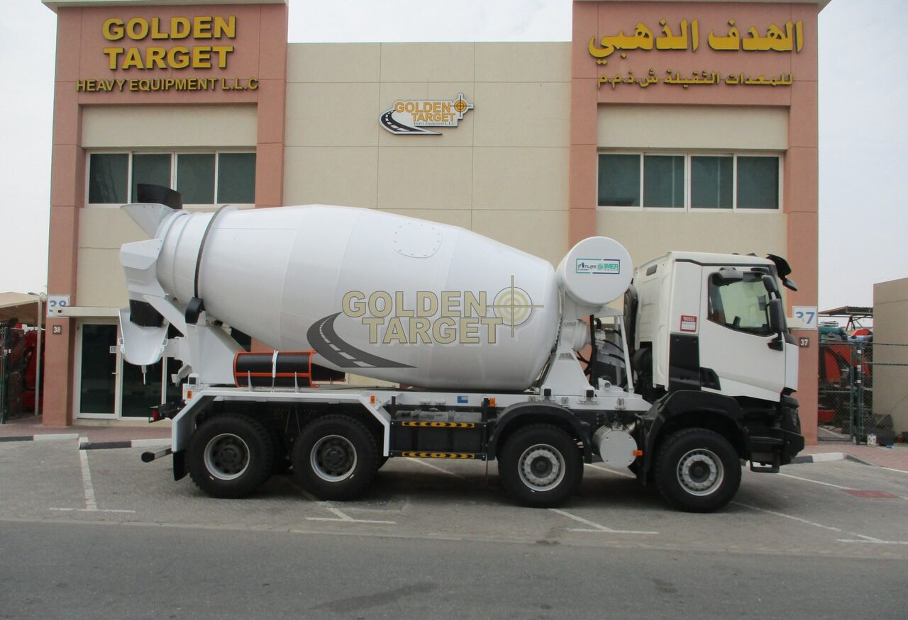 Renault K420 Concrete Mixer - Truk pengaduk beton: gambar 3 Renault K420 Concrete Mixer - Truk pengaduk beton: gambar 3