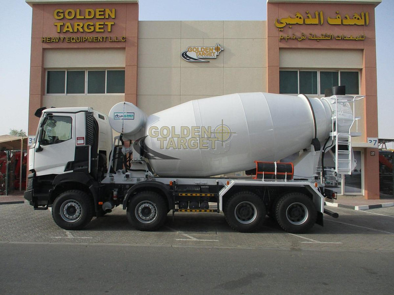 Renault K420 - Truk pengaduk beton: gambar 3 Renault K420 - Truk pengaduk beton: gambar 3
