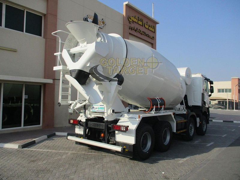 Renault K420 - Truk pengaduk beton: gambar 3 Renault K420 - Truk pengaduk beton: gambar 3