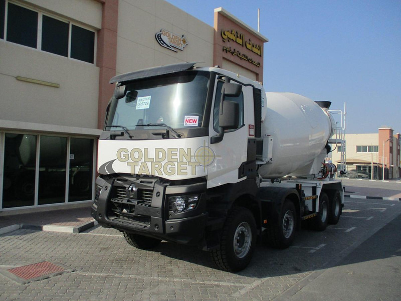 Renault K420 - Truk pengaduk beton: gambar 2 Renault K420 - Truk pengaduk beton: gambar 2