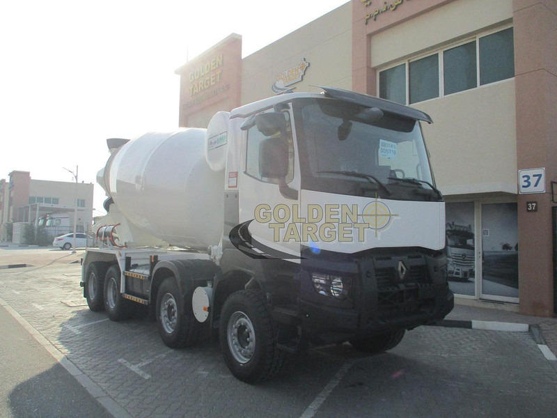 Renault K420 - Truk pengaduk beton: gambar 1 Renault K420 - Truk pengaduk beton: gambar 1