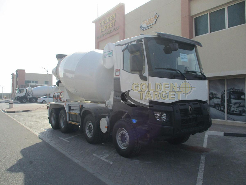 Renault K420 - Truk pengaduk beton: gambar 1 Renault K420 - Truk pengaduk beton: gambar 1