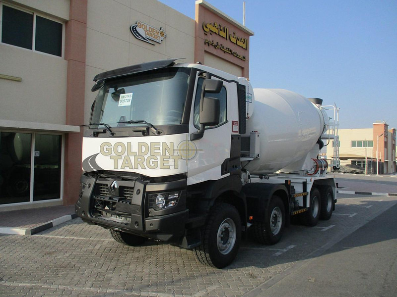 Renault K420 - Truk pengaduk beton: gambar 2 Renault K420 - Truk pengaduk beton: gambar 2
