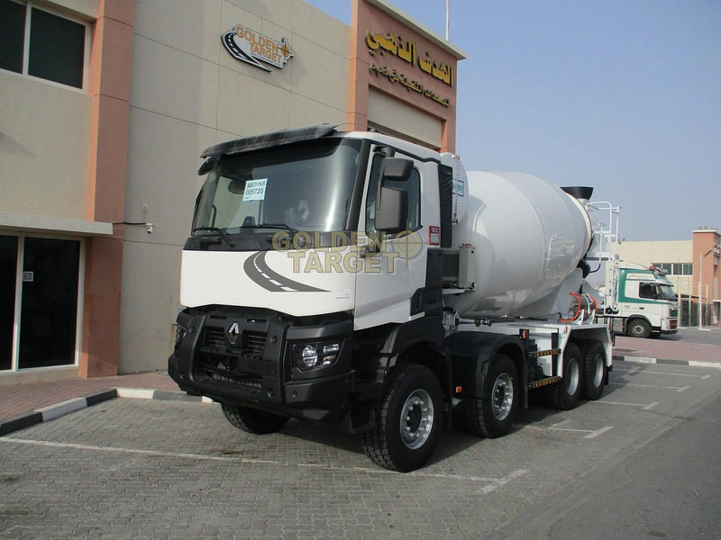 Renault K420 - Truk pengaduk beton: gambar 2 Renault K420 - Truk pengaduk beton: gambar 2