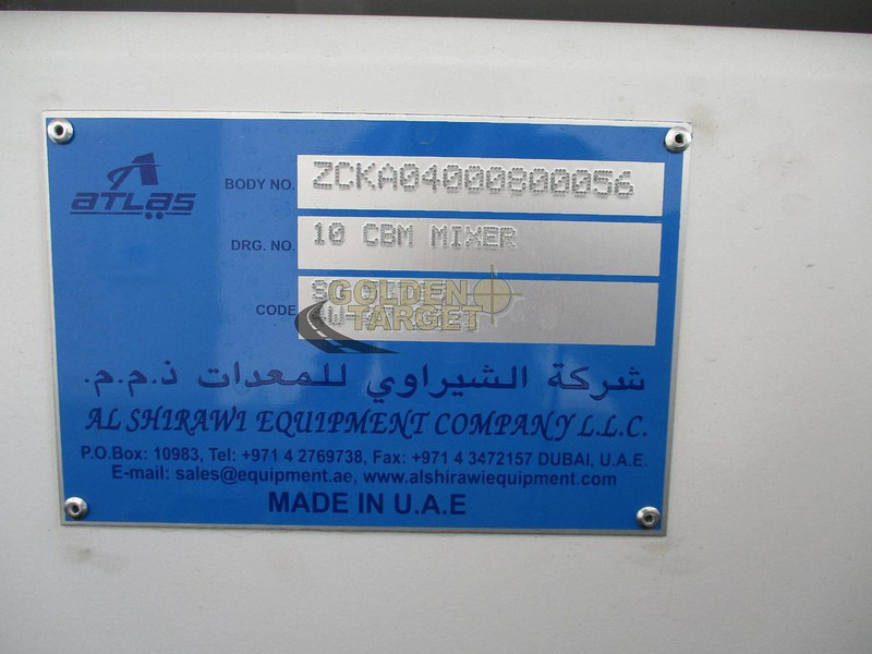 Renault K420 - Truk pengaduk beton: gambar 5 Renault K420 - Truk pengaduk beton: gambar 5