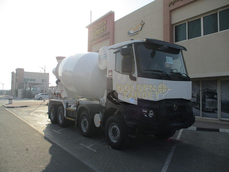 Renault K420 - Truk pengaduk beton: gambar 1 Renault K420 - Truk pengaduk beton: gambar 1