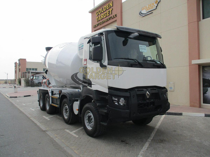 Renault K420 - Truk pengaduk beton: gambar 1 Renault K420 - Truk pengaduk beton: gambar 1