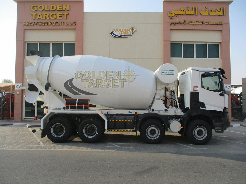 Renault K420 - Truk pengaduk beton: gambar 5 Renault K420 - Truk pengaduk beton: gambar 5