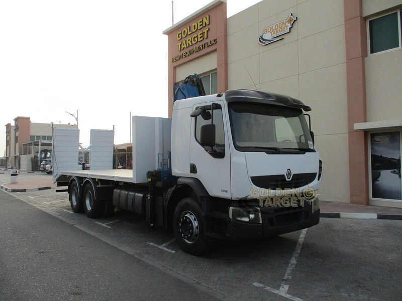 Renault KERAX 380 - Derek bergerak: gambar 1 Renault KERAX 380 - Derek bergerak: gambar 1