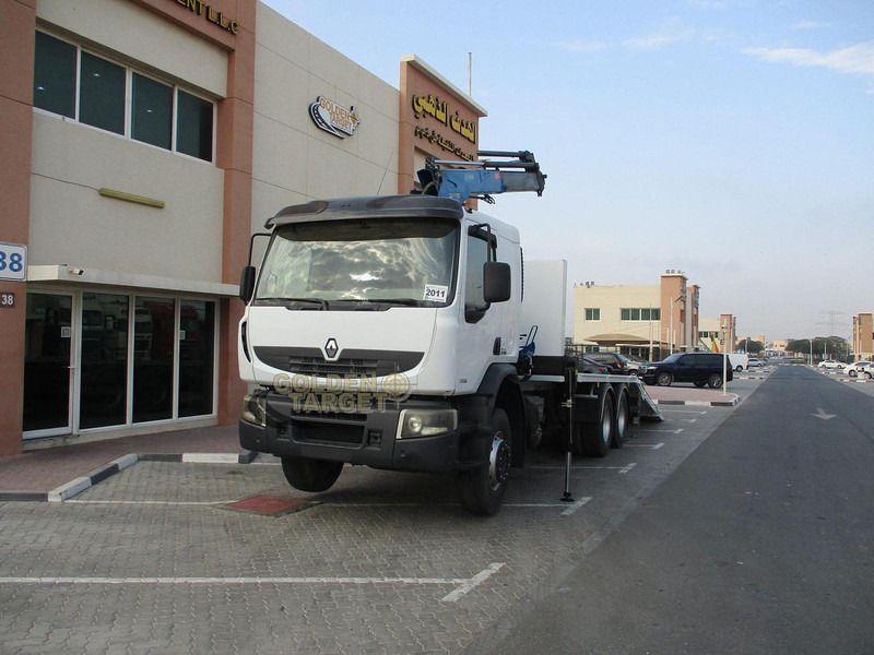 Derek bergerak Renault KERAX 380: gambar 13