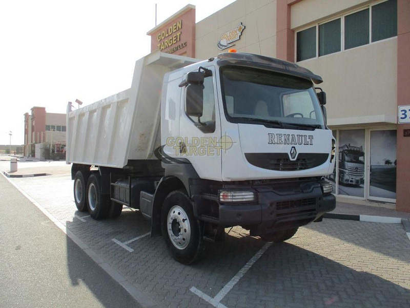 Renault Kerax 380 6x4 Tipper Truck - Truk jungkit: gambar 1 Renault Kerax 380 6x4 Tipper Truck - Truk jungkit: gambar 1